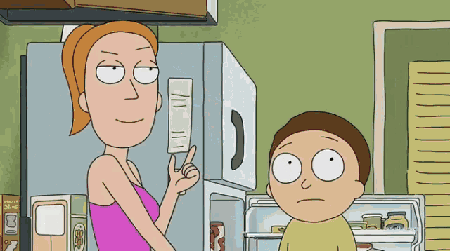 Why Do You Party Get Wrecked GIF - Why Do You Party Get Wrecked Rick And Morty GIFs