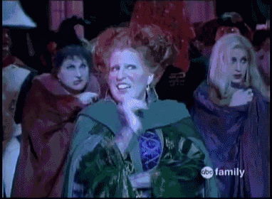 I Put A Spell On You GIF - Hocus Pocus Bette Midler Halloween GIFs