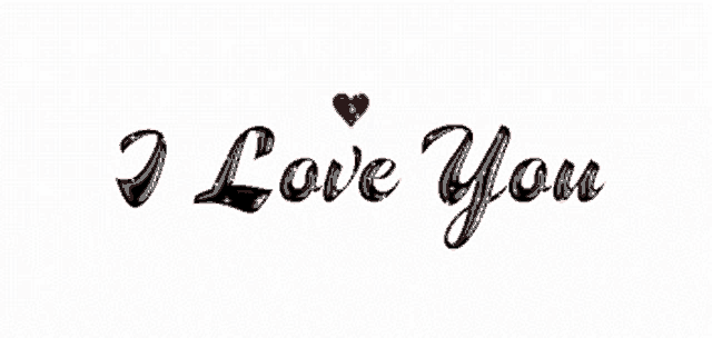 a white background with the words " i love you "