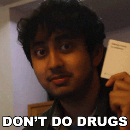 Dont Do Drugs Paul GIF - Dont Do Drugs Paul The Six GIFs