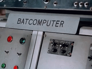 Bat Computer GIF - Bat Computer Batcomputer GIFs