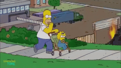 Homer Maggie Donuts GIF - Simpsons Father Daughter GIFs