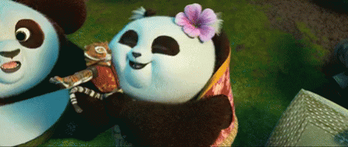 Aww GIF - Kung Fu Panda Adorable Panda GIFs
