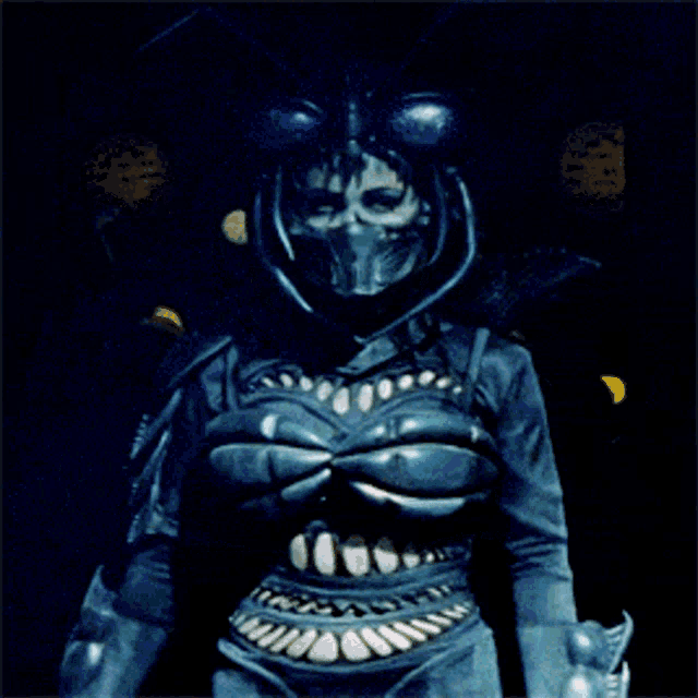 Trakeena Mask GIF - Trakeena Mask Power Rangers GIFs