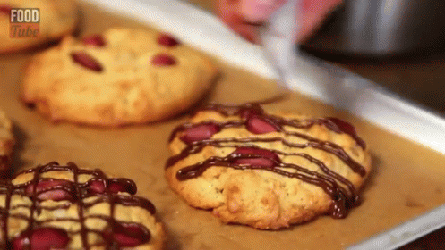 Peanut Butter Cookies GIF - Chocolate Bake Baking GIFs