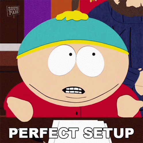 Perfect Setup Eric Cartman GIF - Perfect Setup Eric Cartman South Park GIFs