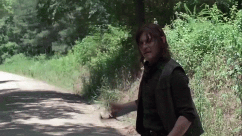 Daryl Twd GIF - Daryl Twd The Walking Dead GIFs