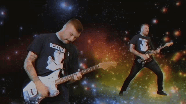 Playing The Guitar Andrew Eichinger GIF