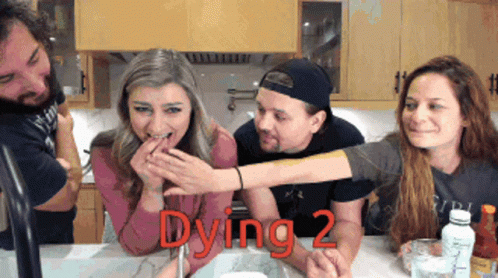 Katie Wilson Dragons And Things GIF - Katie Wilson Dragons And Things Dying2smiling GIFs