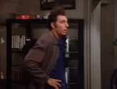 Kramer Seinfeld GIF - Kramer Seinfeld Idk GIFs