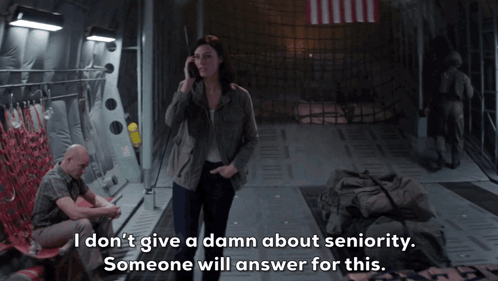 Someone Will Answer For This Don'T Give A Damn About Seniority GIF - Someone Will Answer For This Don'T Give A Damn About Seniority Seal Team GIFs