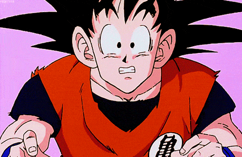 Goku Shocked GIF - Goku Shocked Surp GIFs