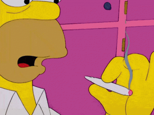 David Smoke GIF - David Smoke Homer Simpson GIFs