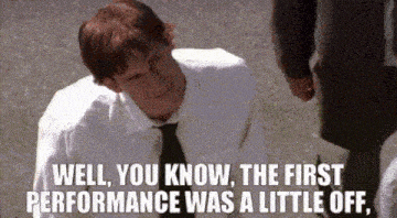The Office Michael Scott GIF - The Office Michael Scott The First Performance GIFs