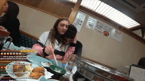 Hugging Thoughtful GIF - Hugging Thoughtful Shoulder To Cry On GIFs