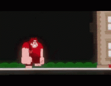 wreck it is a video game character from the movie wreck it ralph .