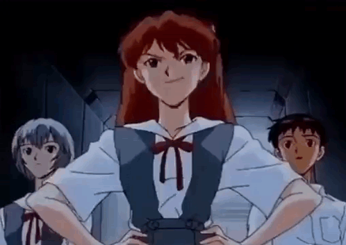 Shinji Rei GIF - Shinji Rei Asuka GIFs