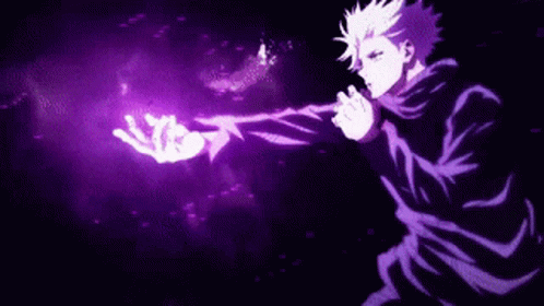 Animepower Purple GIF