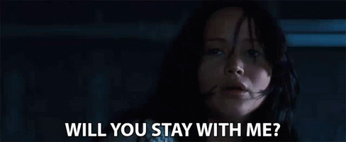 Will You Stay With Me Jennifer Lawrence GIF - Will You Stay With Me Jennifer Lawrence Katniss Everdeen GIFs