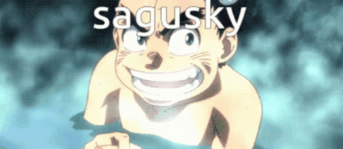 Sagusky Ushio To Tora GIF - Sagusky Ushio To Tora Anime GIFs