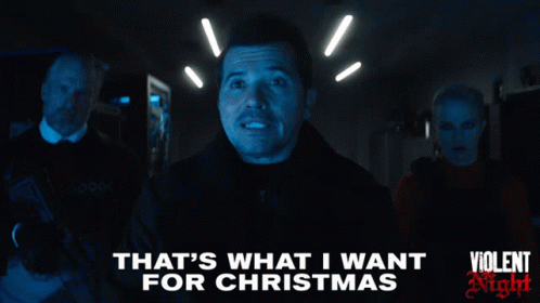 Thats What I Want For Christmas Scrooge GIF - Thats What I Want For Christmas Scrooge Gingerbread GIFs