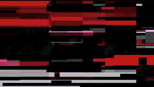 the letter g is glowing in the dark with a rainbow of colors