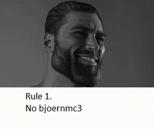 Rule1 No Bjoernmc3 GIF - Rule1 No Bjoernmc3 Rule1no Bjoernmc3 GIFs