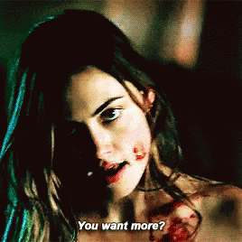 You Want More The Originals GIF - You Want More The Originals The Cw GIFs