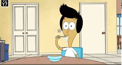 Booger Milk GIF - Sanjay And Craig Dont Give A Crud Clip GIFs