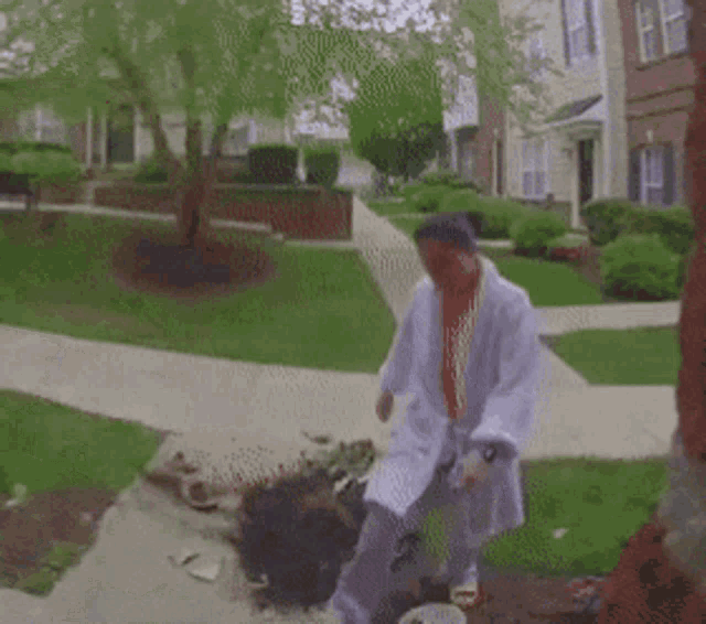 Funny Front Yard Accident Backwards GIF - Funny Front Yard Accident Backwards GIFs