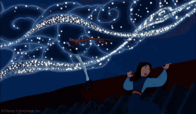 disney enterprises inc. is the company behind this animated picture