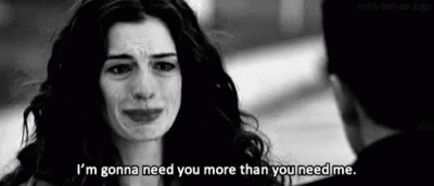 Anne Hathaway I Need Yoy GIF - Anne Hathaway I Need Yoy Love And Other Drugs GIFs
