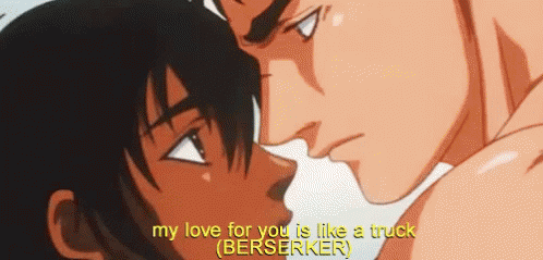 Berserker Anime GIF - Berserker Anime Love GIFs