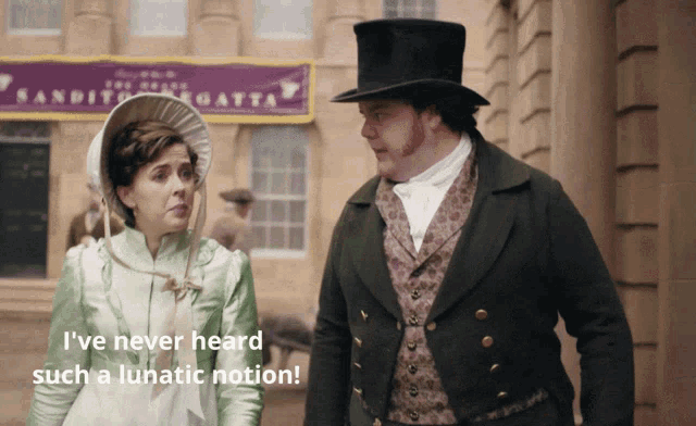 Sanditon British Historical Drama GIF