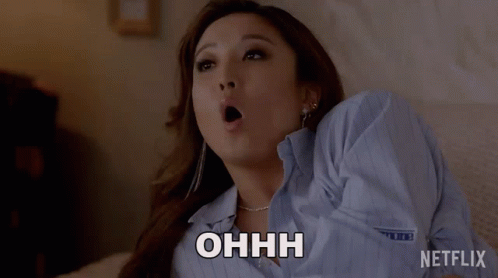 Ohhh Mindy Chen GIF - Ohhh Mindy Chen Emily In Paris GIFs
