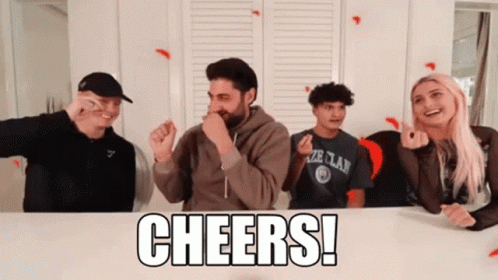 Party Drink GIF - Party Drink Cheers GIFs