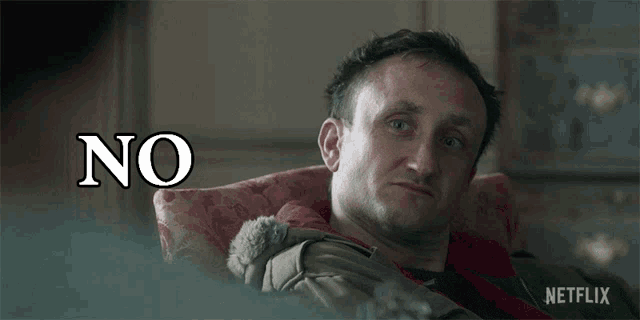 No Michael Fagan GIF