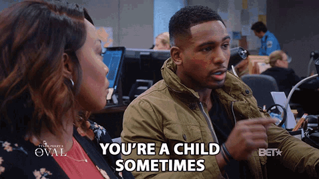 Youre A Child Sometimes Annoying GIF - Youre A Child Sometimes Annoying Childish GIFs