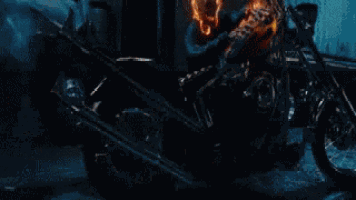 Ghost Rider Transform GIF - Ghost Rider Transform Flames GIFs
