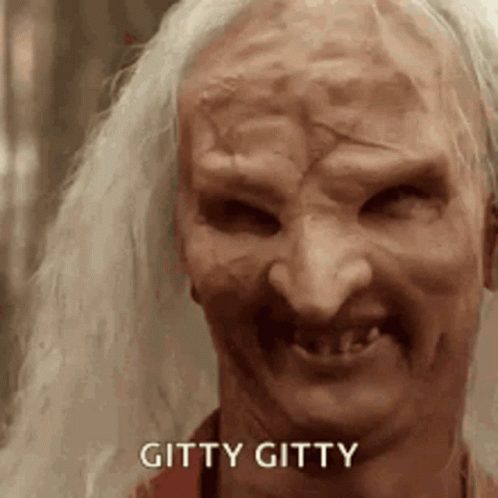 Scary Gitty GIF - Scary Gitty Excited GIFs