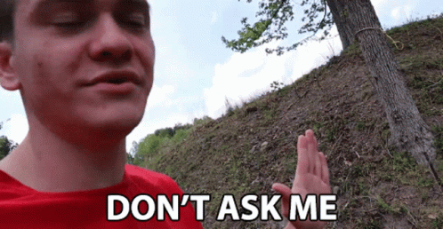 Dont Ask Me Kendall Gray GIF - Dont Ask Me Kendall Gray Leave Me Alone GIFs