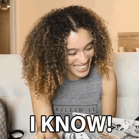 I Know Yes GIF - I Know Yes Right GIFs