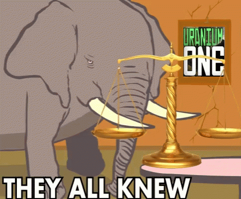 They All Knew Elephant GIF - They All Knew Elephant Uranium One GIFs