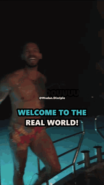 Real World Andrew Tate GIF - Real World Andrew Tate Welcome To The New World GIFs