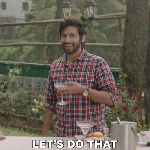 Lets Do That Kanan Gill GIF - Lets Do That Kanan Gill Lets Do It GIFs