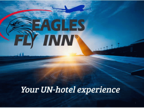 Eaglesflyinn Hotel GIF - Eaglesflyinn Hotel GIFs