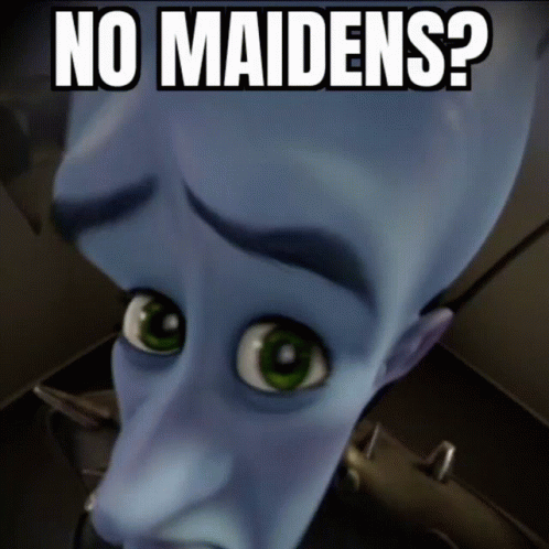 No Maidens Megamind GIF - No Maidens Megamind No Bitches GIFs