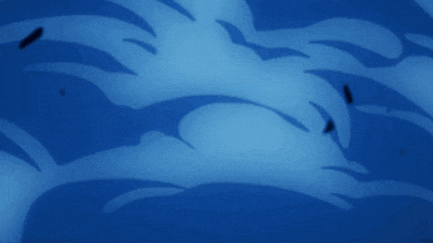 a blue background with chinese characters and a few letters