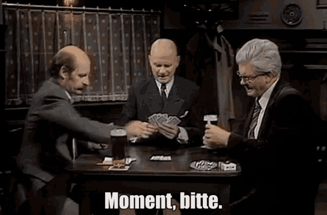 Loriot Moment Bitte GIF