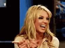 Lol Britney Spears GIF - Lol Britney Spears Laugh GIFs
